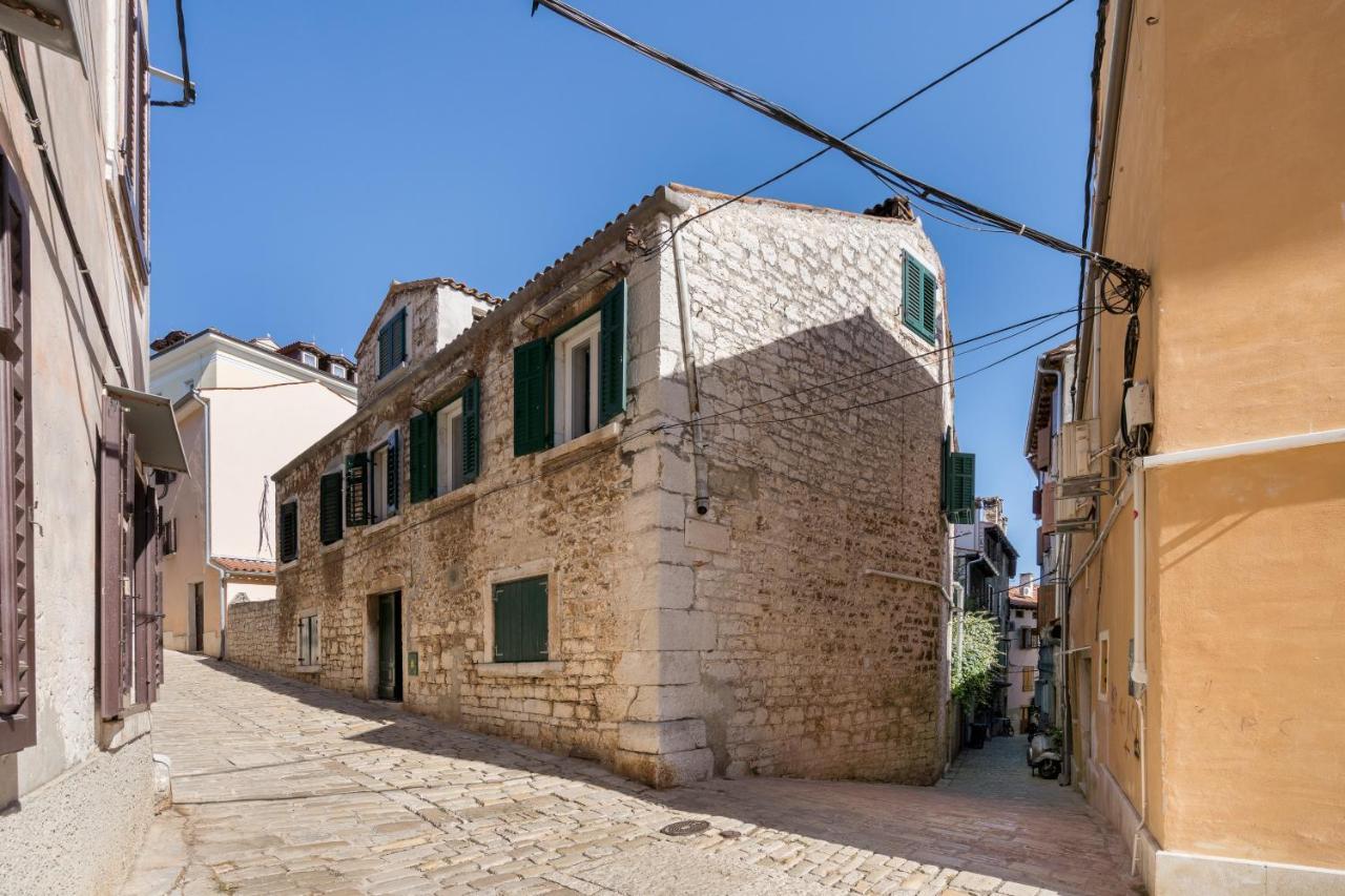 Apartament Stara Hiza Rovinj Zewnętrze zdjęcie